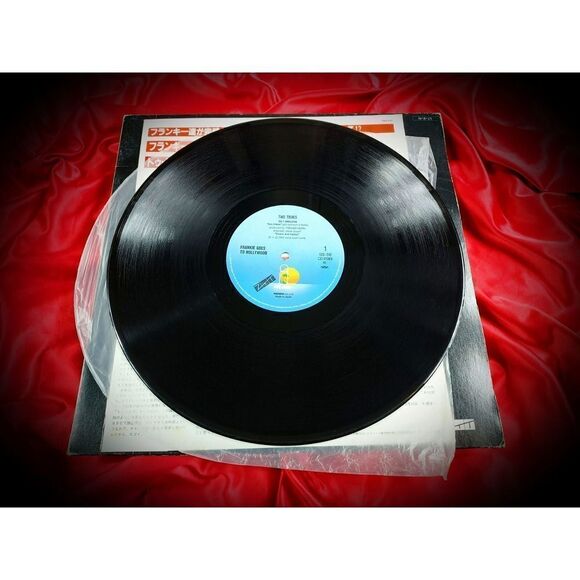 VG+(+)Vinyl Record Frankie Goes To Hollywood TWO TRIBES 1984 JAPANESE PRESS - Picture 9 of 12